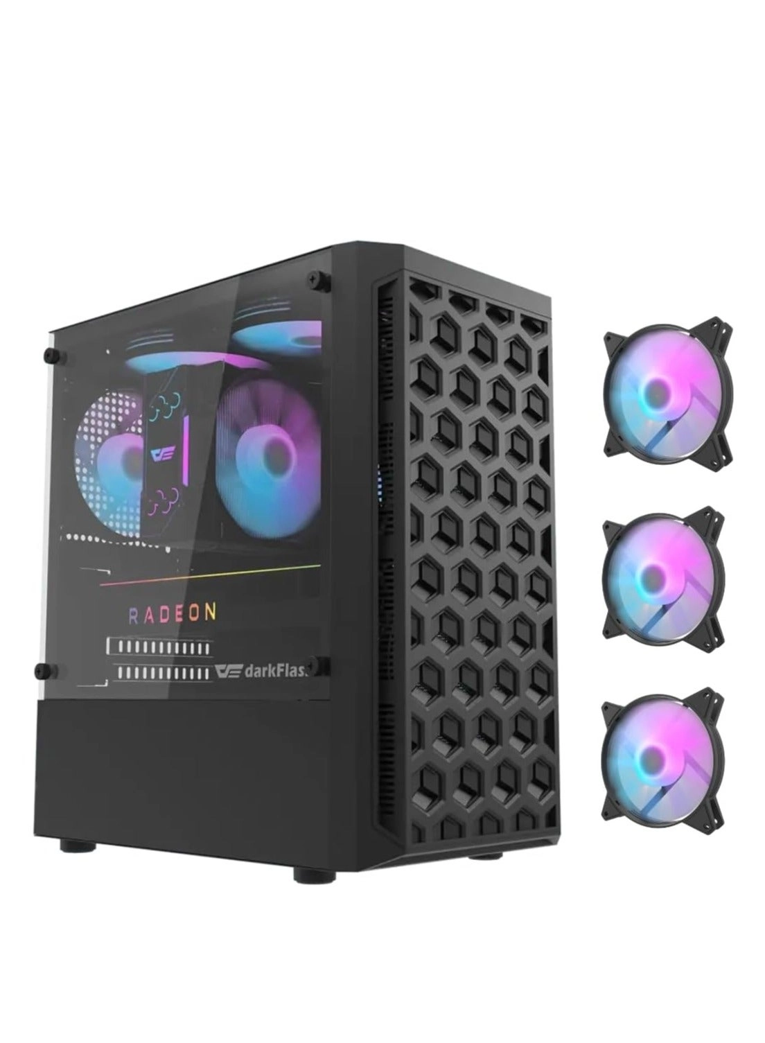 DK300M - Tempered Glass M-ATX/ITX