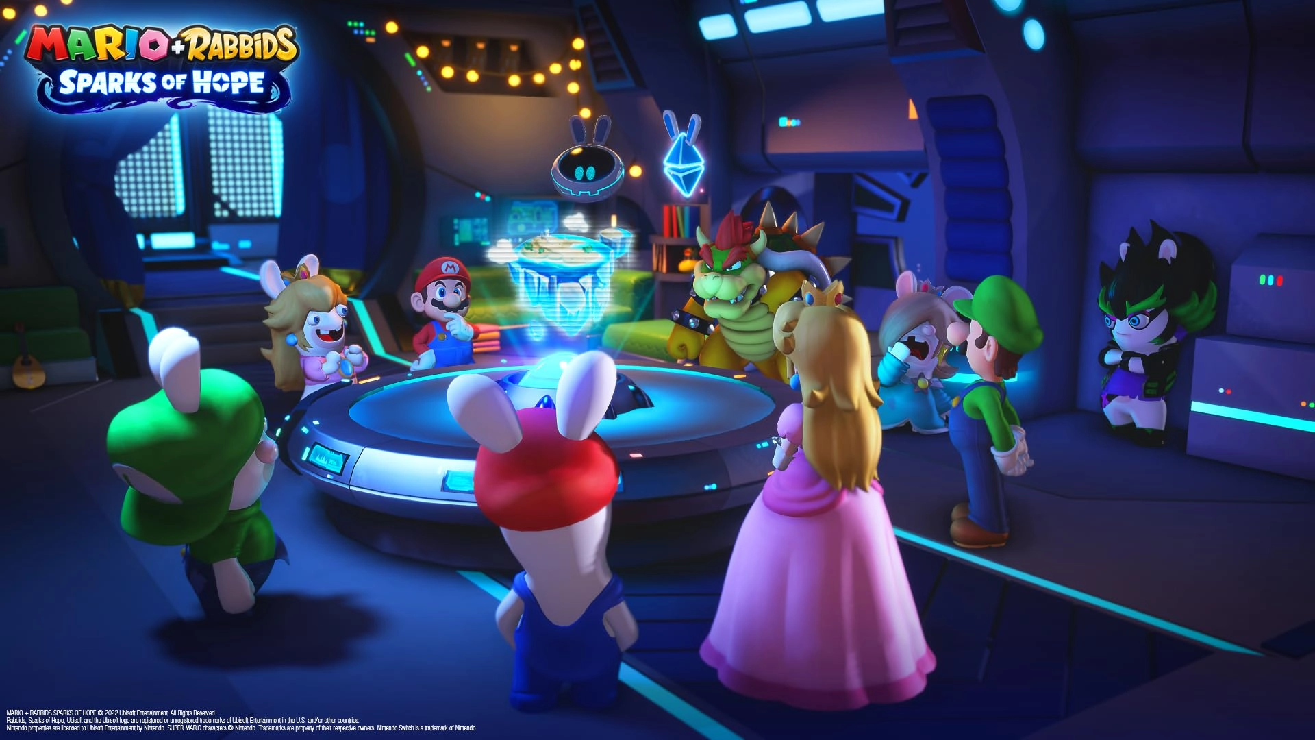 Mario + Rabbids Kingdom Battle and Sparks of Hope | Nintendo Switch