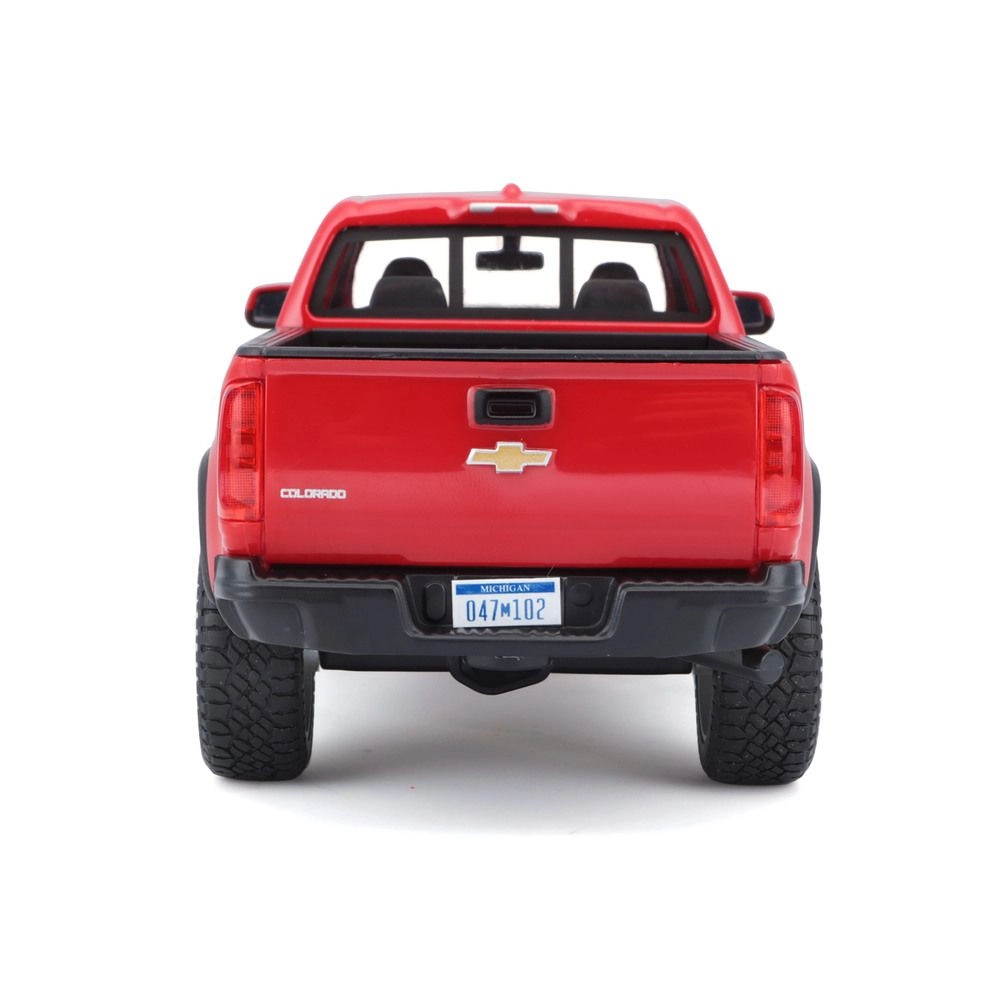 2017 Chevrolet Colorado Zr2 - 1:24 Diecast