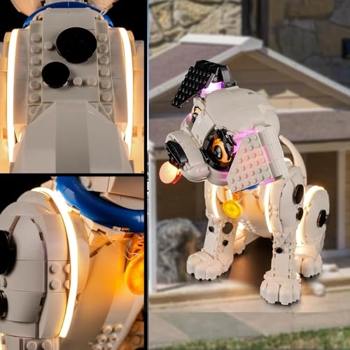 Led Light - Plastic for LEGO 101 Dalmatians Puppy 43269