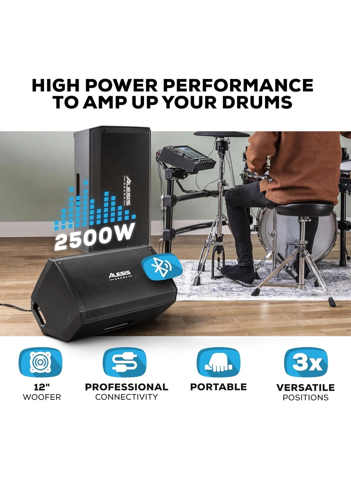 STRIKEAMP12MKII - 2500 Watt