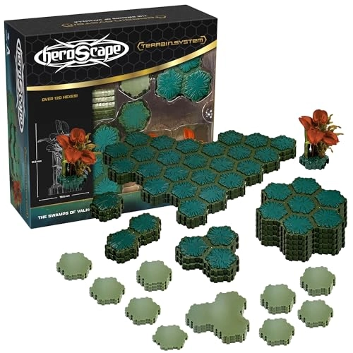 Heroscape: The Swamps of Valhalla - Terrain System Expansion