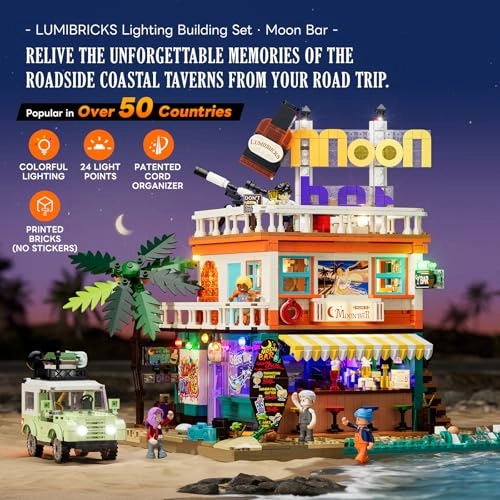 Moon Bar - moon theme 2186 pcs