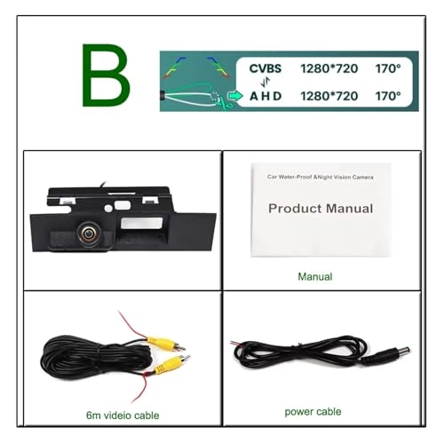 Car Reversing Camera - Night Vision AHD1080P