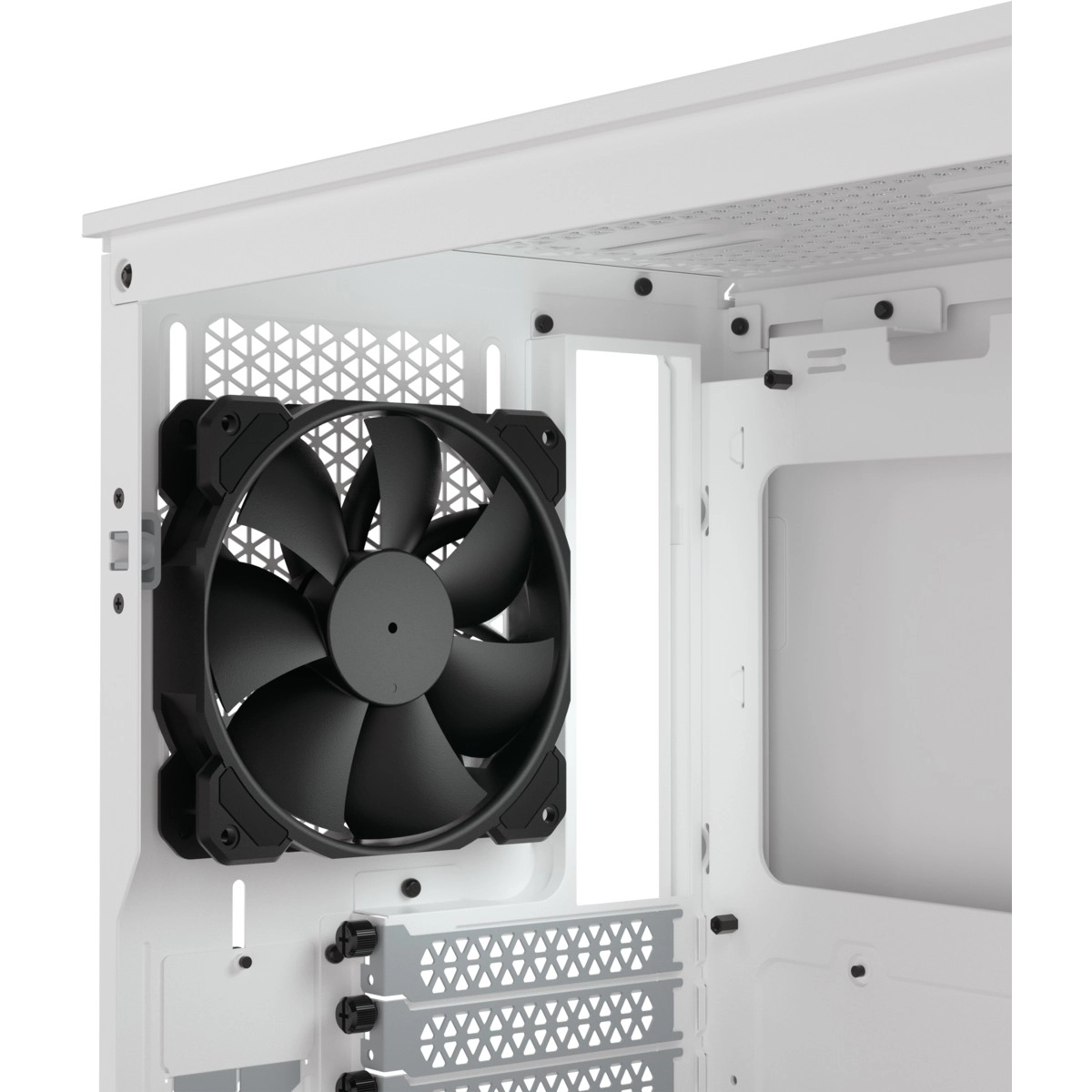 4000D Airflow - Tempered Glass Mid-Tower White