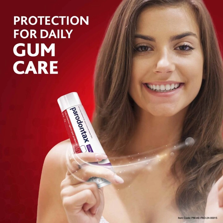 Ultra Clean White Sodium Fluoride Toothpaste 75ml