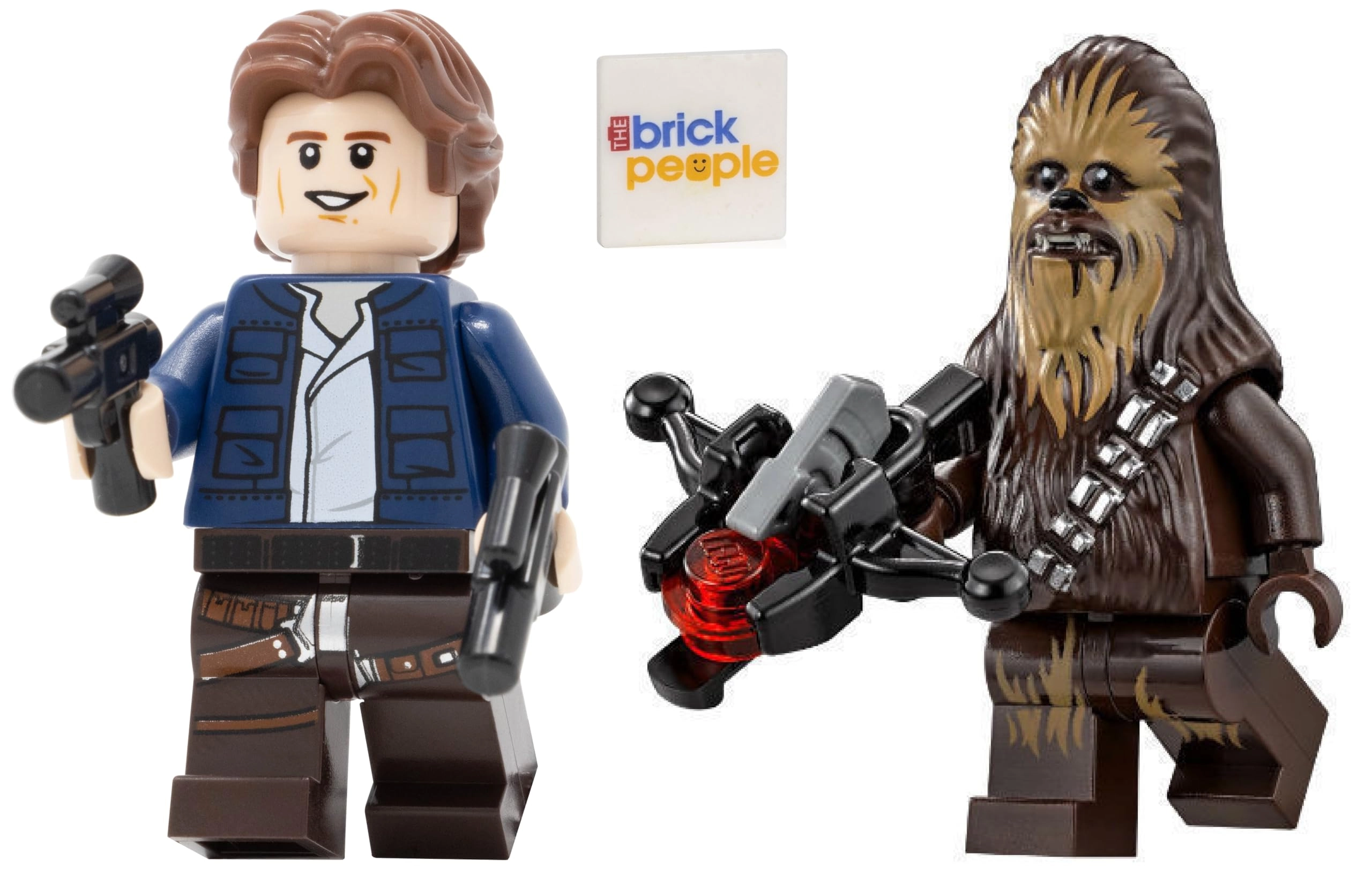 LEGO Han Solo + Chewbacca - Star Wars (673419204378)