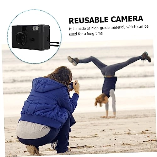 Point & Shoot Film Cameras - Build-in Flash Reusable 35mm