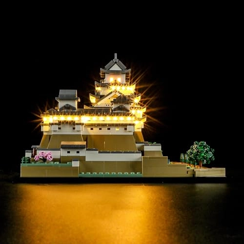 Led Light Kit for Lego 21060 Himeji Castle Set - Classic