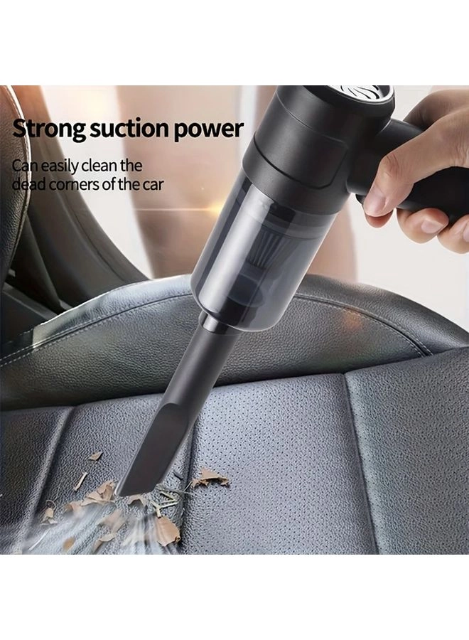 4-in-1 Wireless Handheld Vacuum Cleaner - 2000mAh
