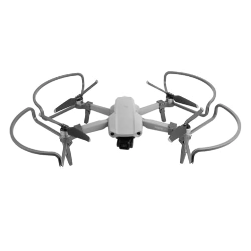 Mavic Air 2 Propeller Guard - Integrated With Heightening Landing Gears Gray