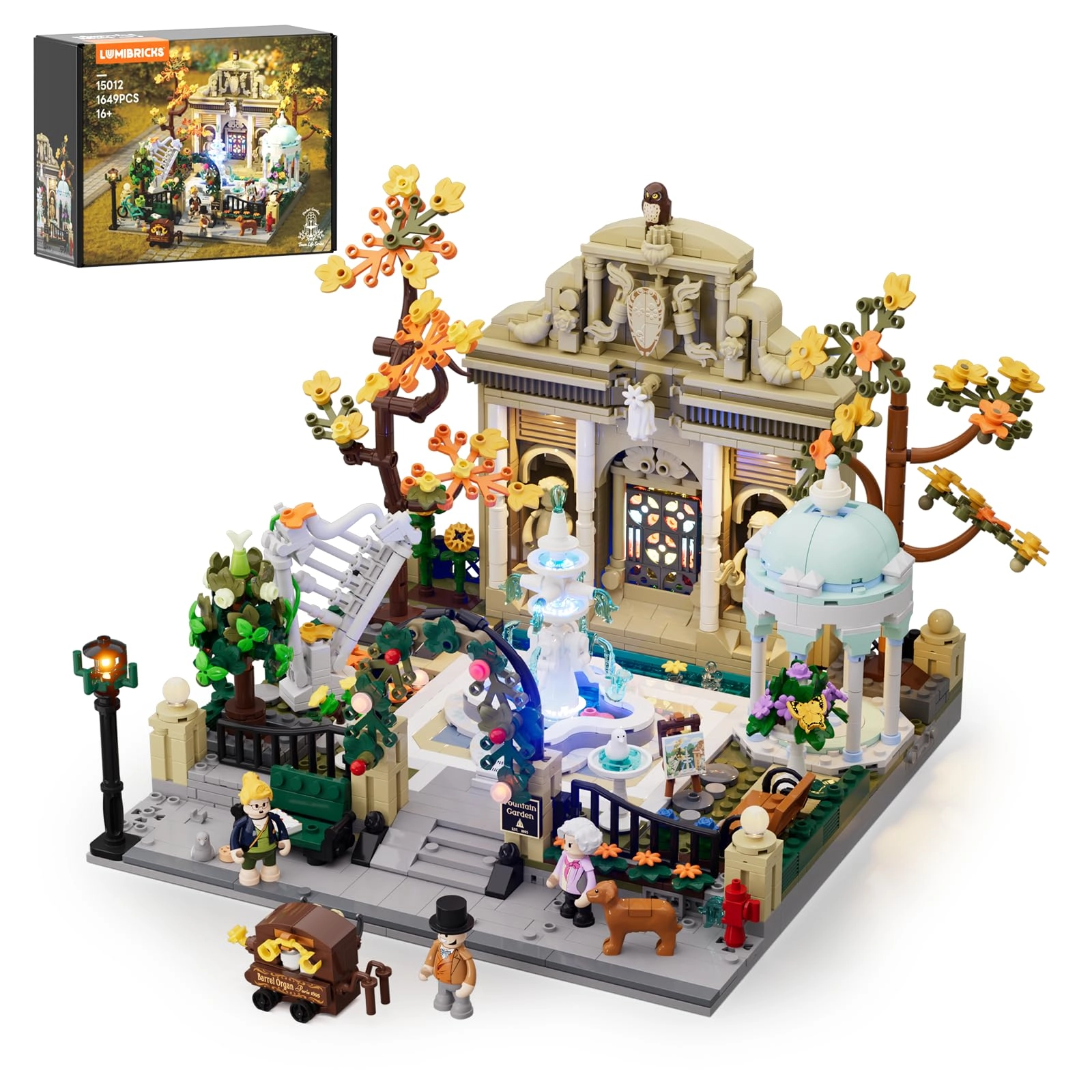 Lumibricks Pocket Garden - 1649 pcs