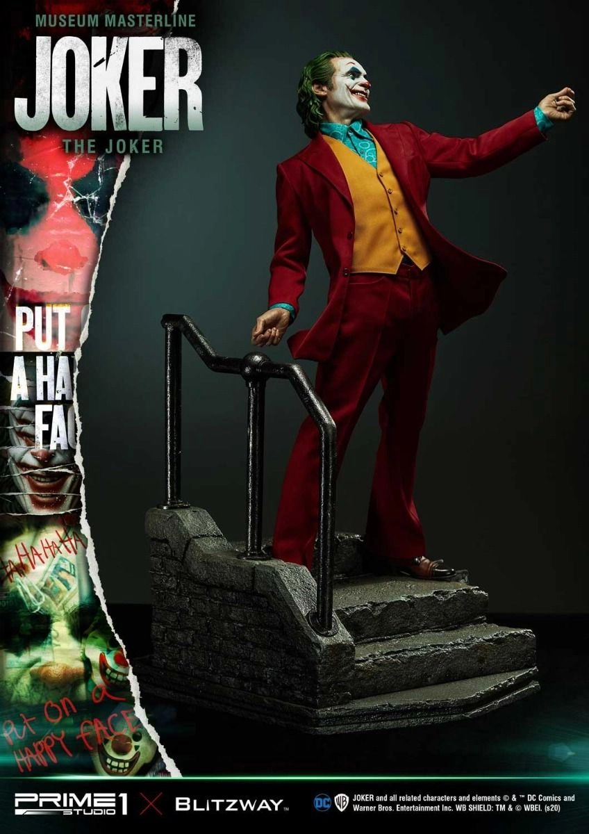 Joker - The Joker Bonus Version Statue (70 cm)