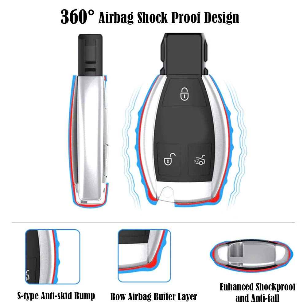 Key Fob Cover - E-Class S-Class A-Class C-Class G-Class