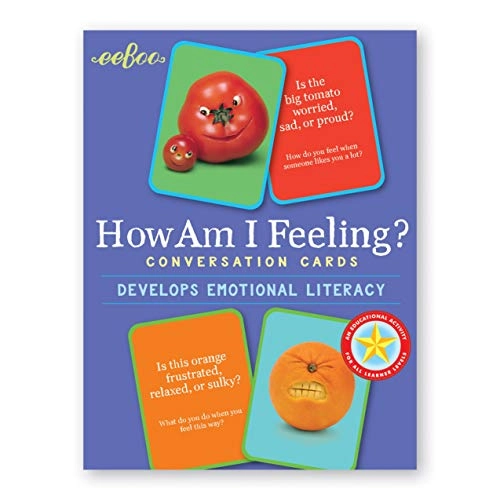 How am I Feeling? Conversation Flashcards