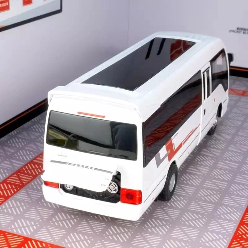 Coaster Bus - 1.32 Scale 1pcs