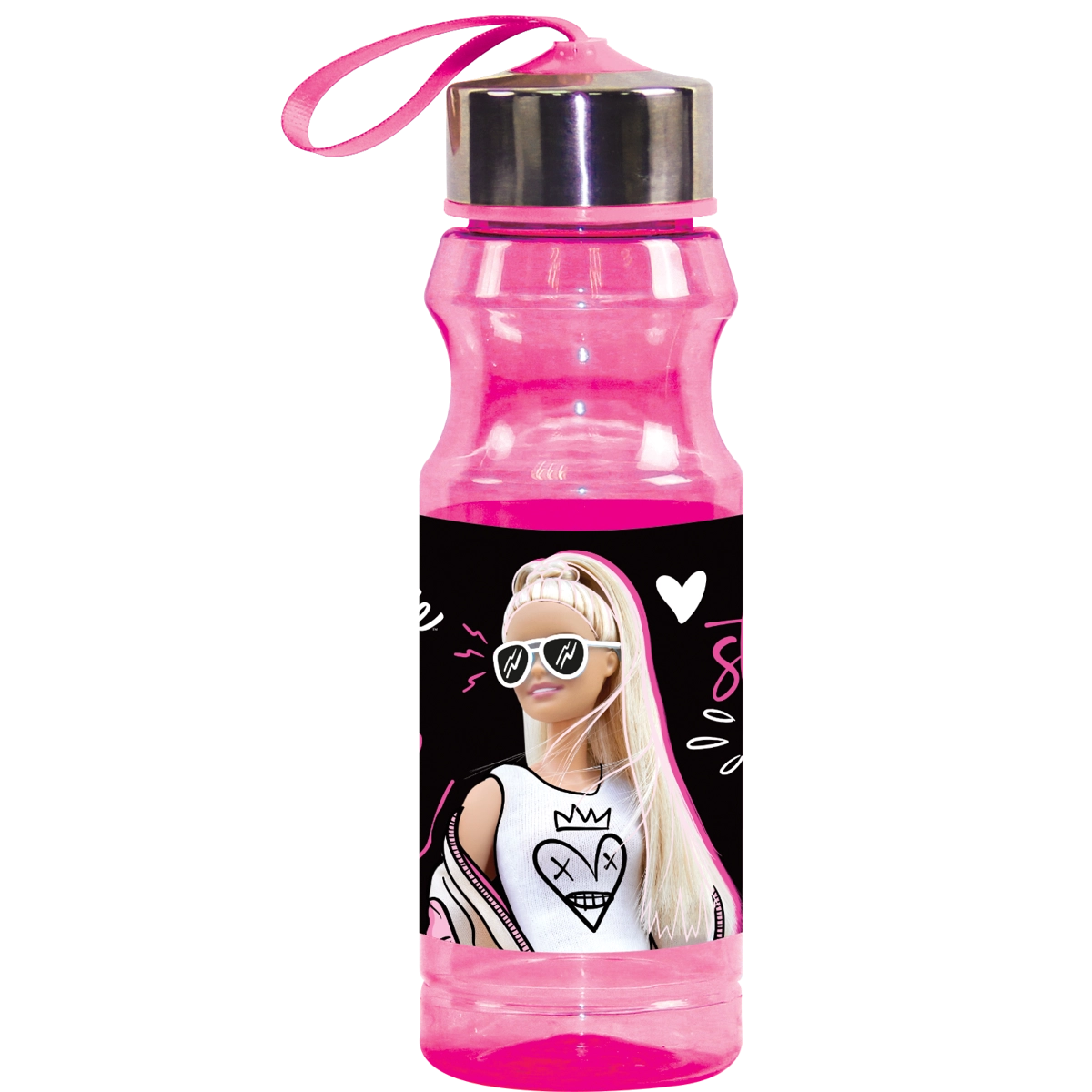 Barbie Bela Water Bottle - metal lid 600 ml