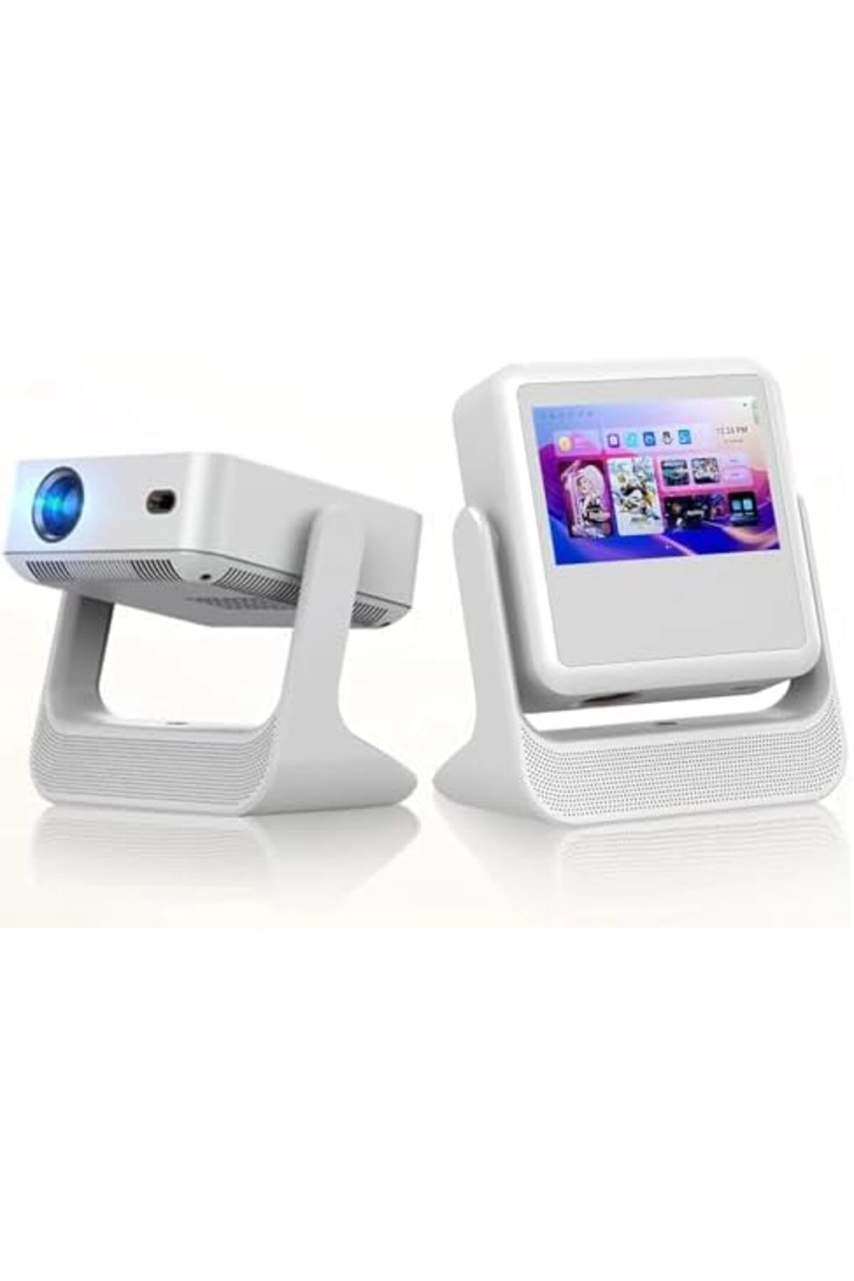 Mini Projector - 400 ANSI lumens 1080P Full HD