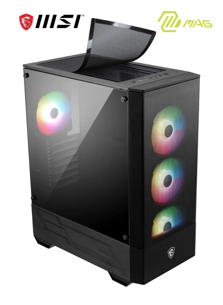 MAG FORGE 112R - Tempered Glass Side Panel Mid Tower