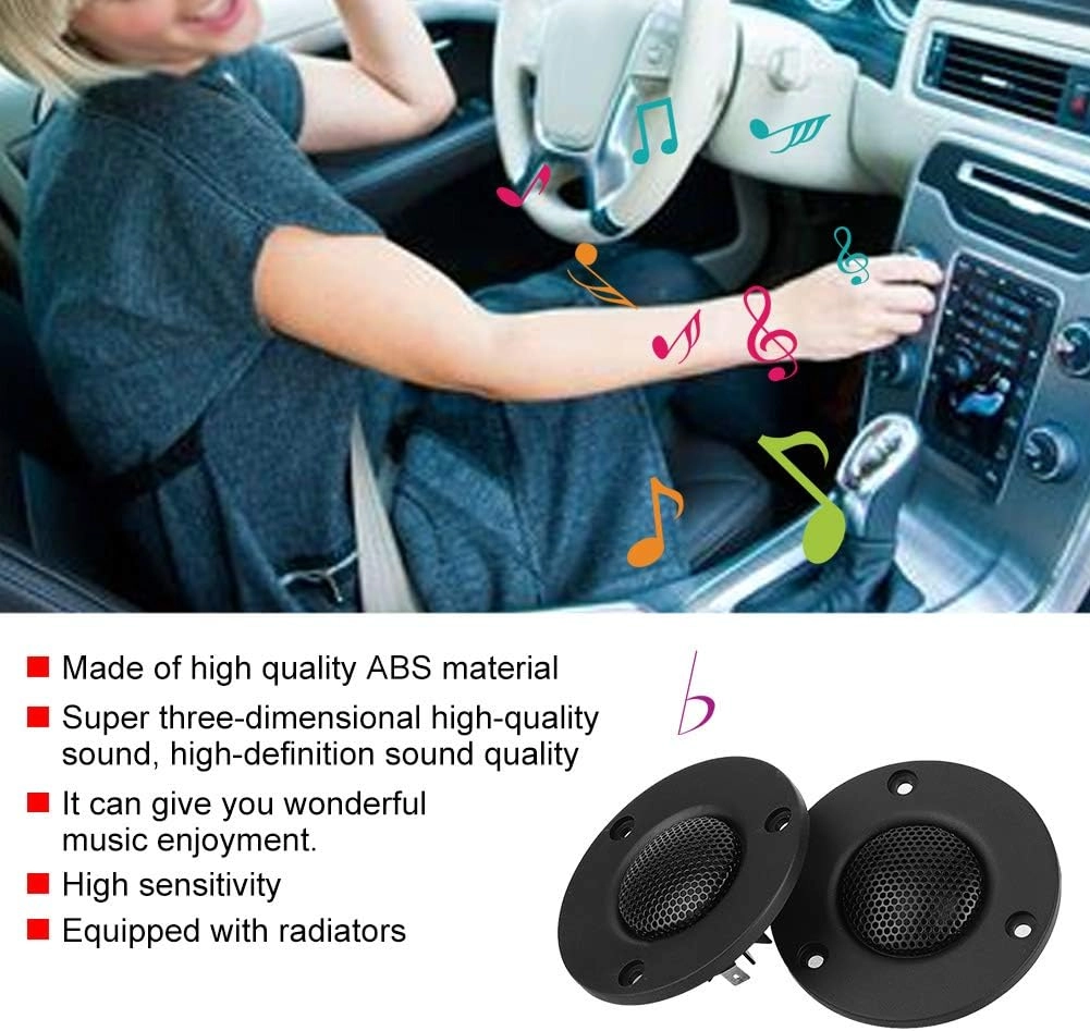 Tweeters - 1" Treble