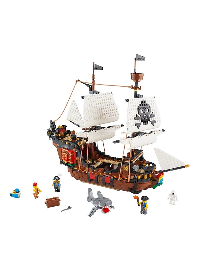 Creator 3-In-1 Pirate Ship (31109)