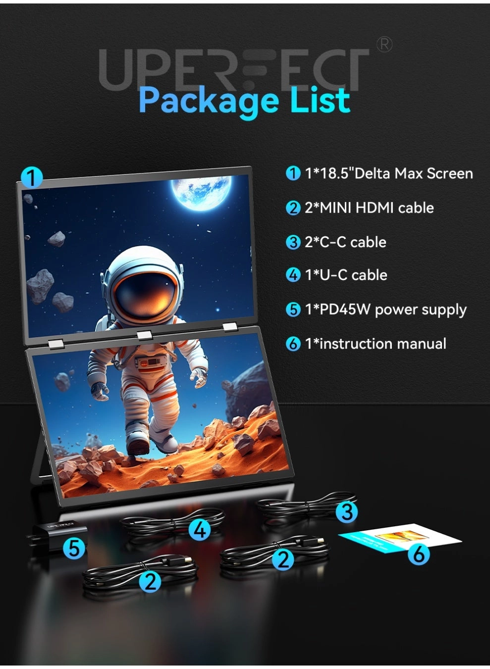 M185J01 - 18.5 Inches FHD 1080p