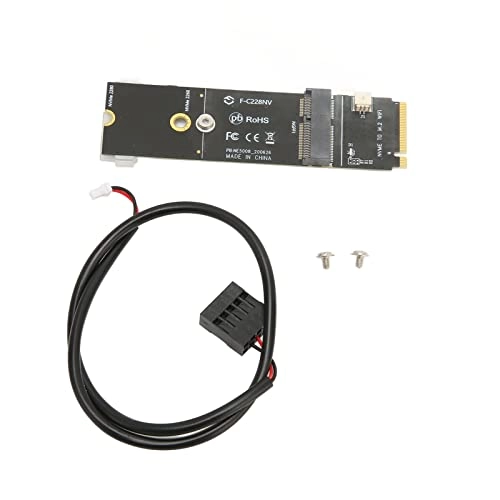 M.2 A+E Key to M.2 M Key Card
