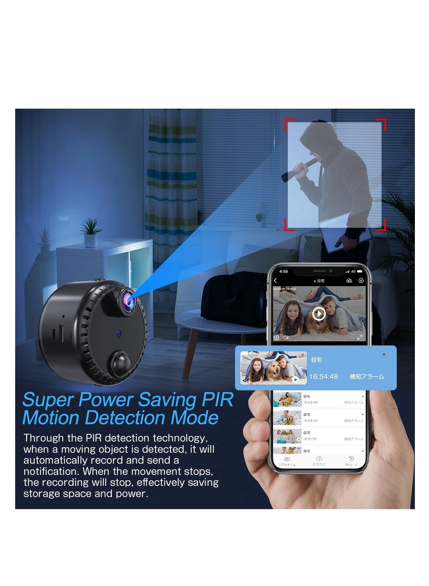 Mini Surveillance 4K