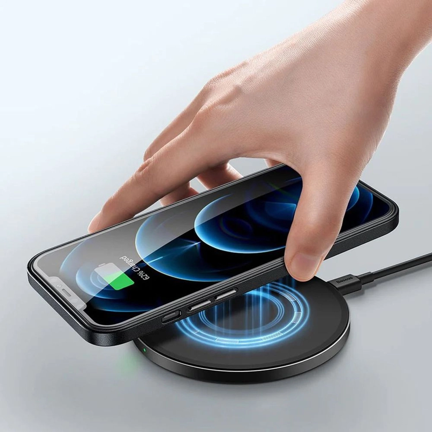 Fauxther Series Magnetic Case for iPhone 14 Plus