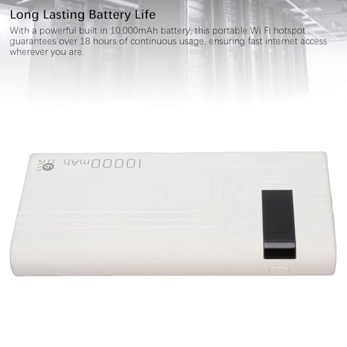 4G LTE Mobile Hotspot Router - 300Mbps 802.11 b g n