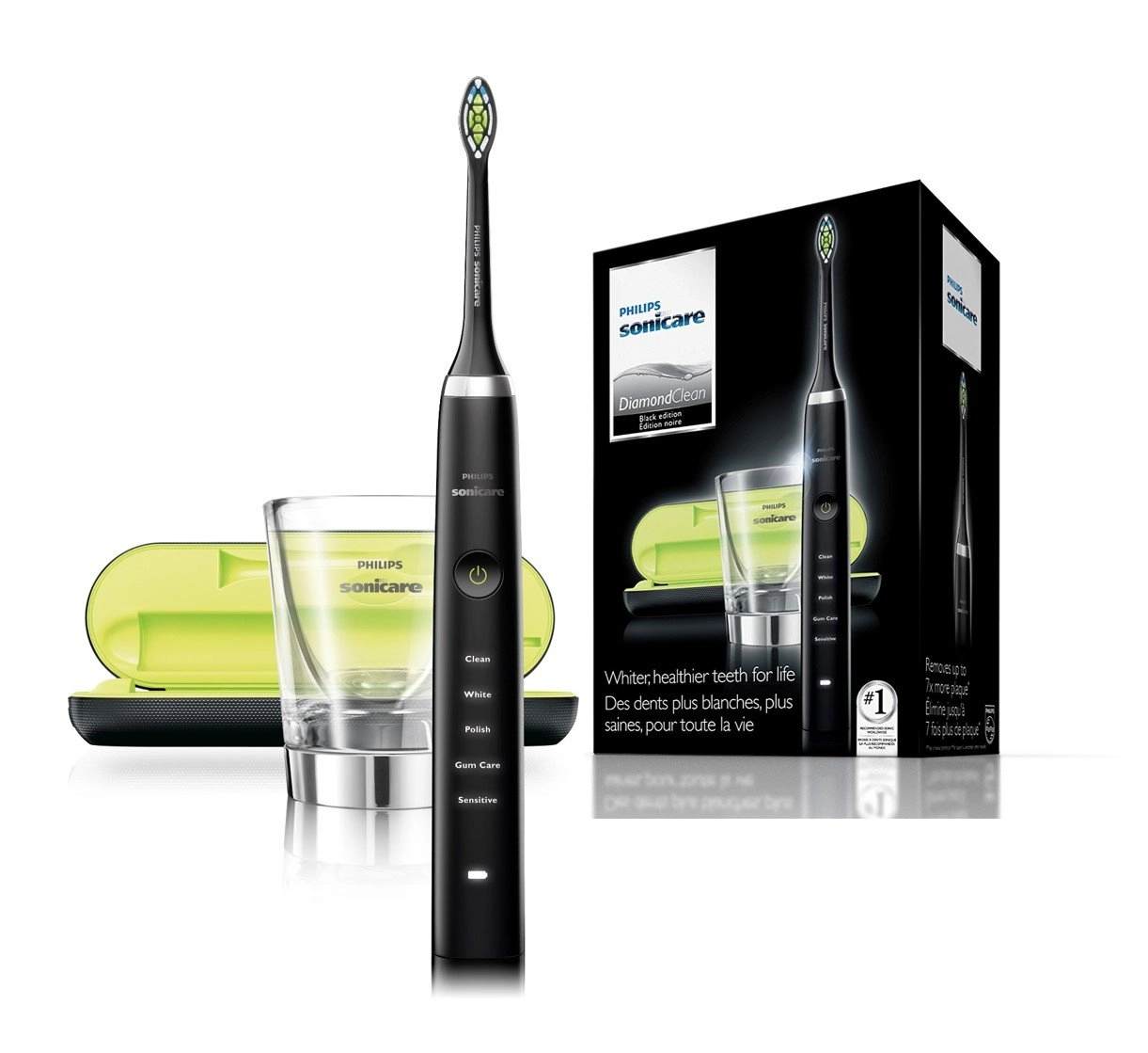 Philips HX9352/04 - Sonicare DiamondClean Electric Toothbrush Black 5 modes