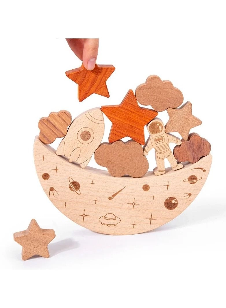 Pikkaboo Space Stacker - Up to 12 months 11 pieces