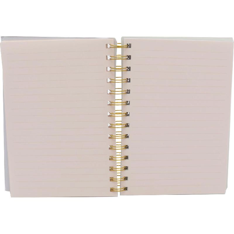 Notebook 19 X 26 cm Spiral - Grid 100 Sheets