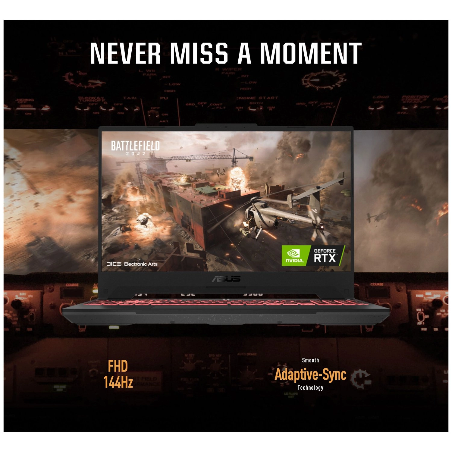 TUF A15 FA507RC - 15.6'' Ryzen 7-6800H 16GB DDR5 512GB SSD