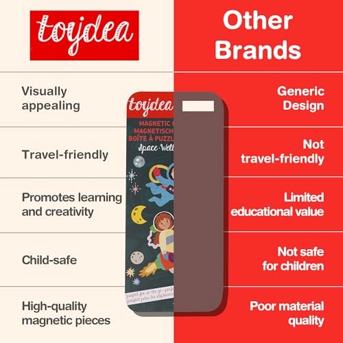 Magnetic Game Puzzle Box - 3 years+ 36 pieces