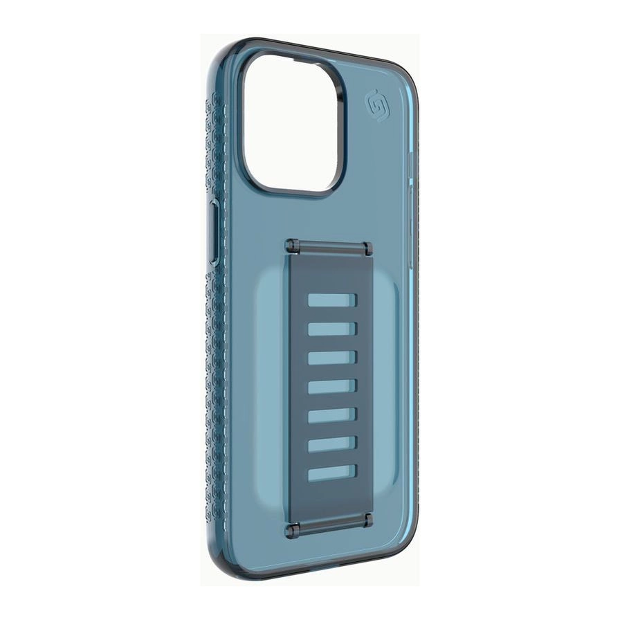 Slim Back Cover - TPU Material Back Cover Mobile Case with Strap for iPhone 15 Pro Max