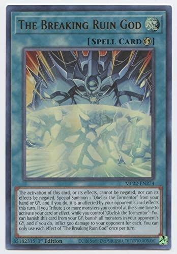 The Breaking Ruin God MP22-EN274