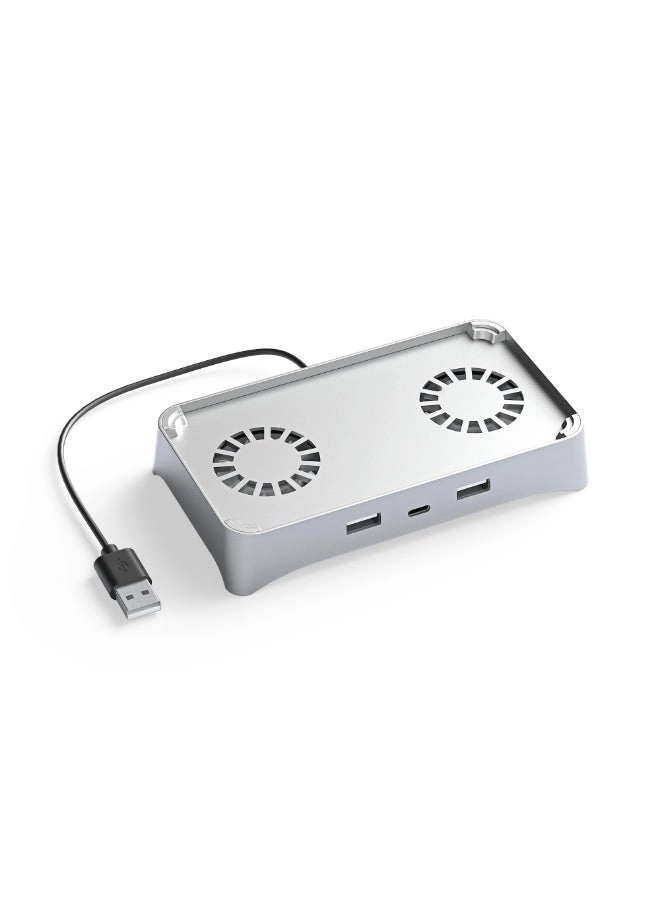 Deeper Network 3-Port USB Cooling Base - 2× Fans