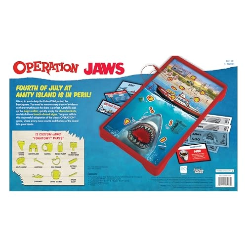 Operation: 50th Anniversary Jaws - English 72.0