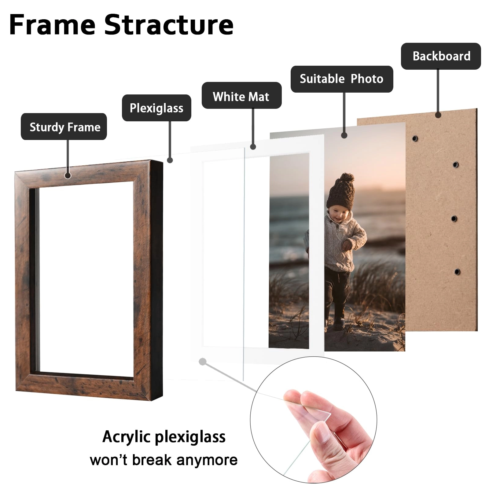Picture Frame - 6x8