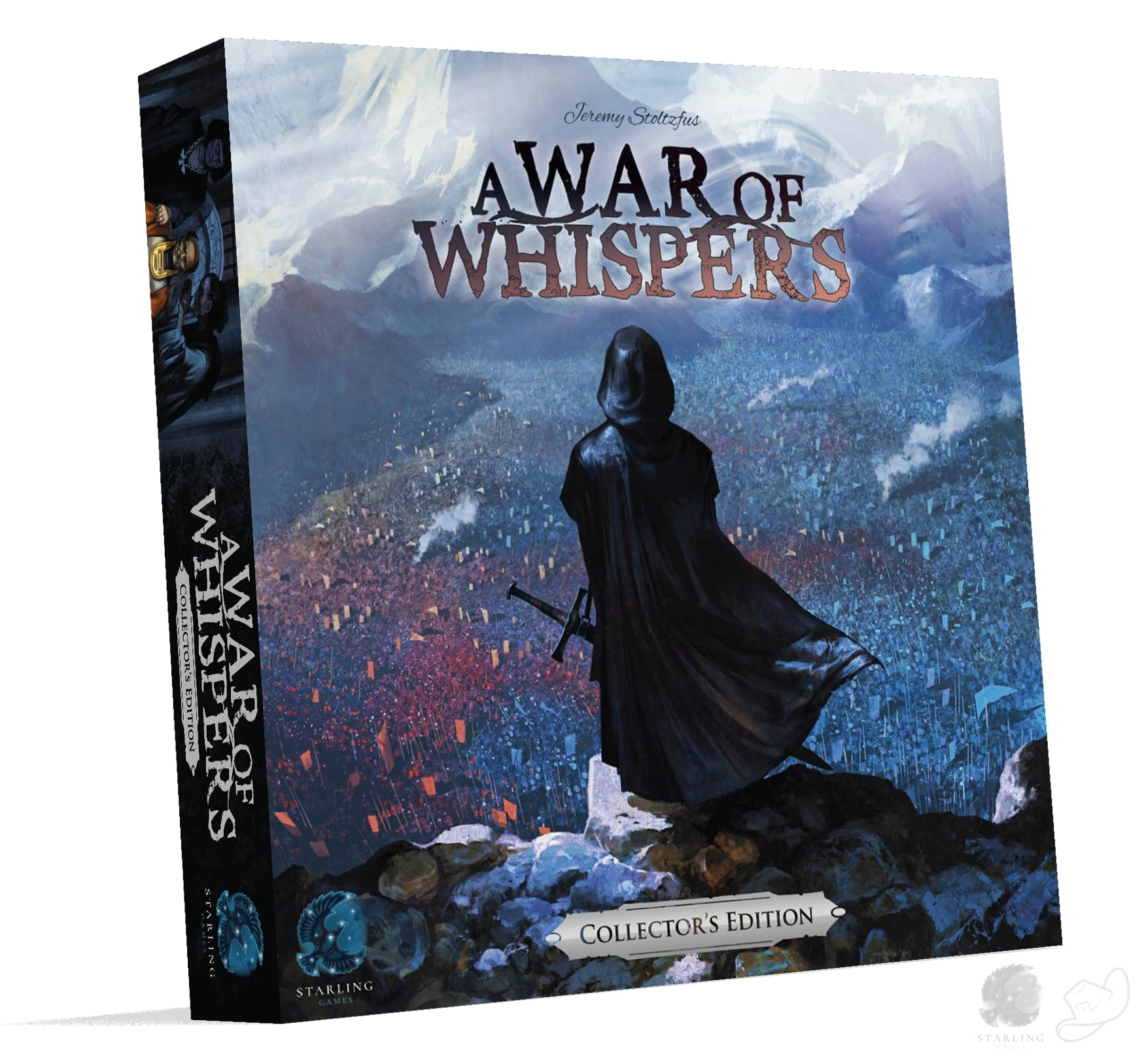 STARLING GAMES A War of Whispers: Collector's Edition