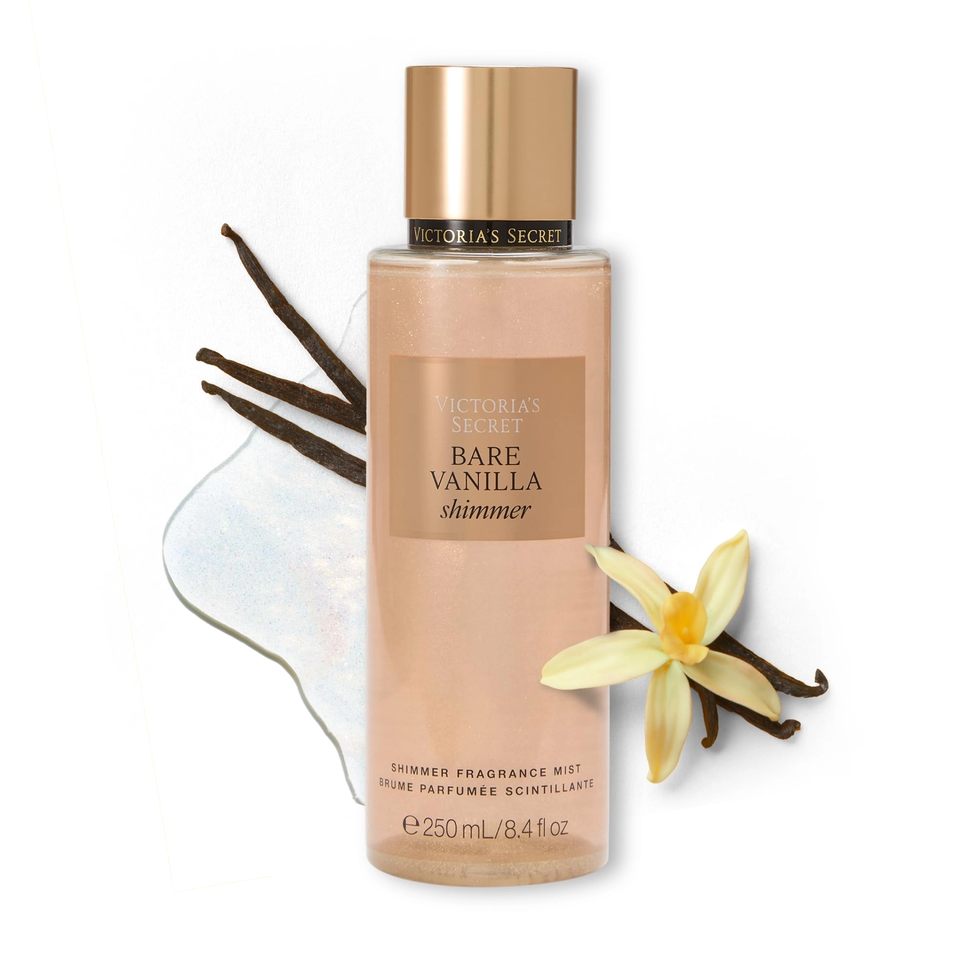Bare Vanilla Body Mist - 250 ml