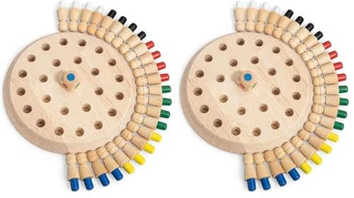 Wooden Memory Chess Game - 2 pieces