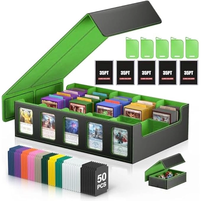 Trading Card Storage Box - 3900+ Cards