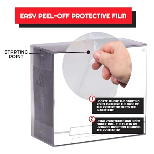 Pokemon Elite Trainer Box Protector - Clear Yellow PET