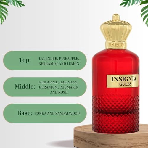 INSIGNIA GULES Eau de Parfum 105ml