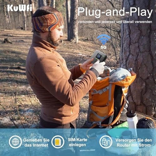 5G01 - 5G Wi-Fi 6 2500 Mbps