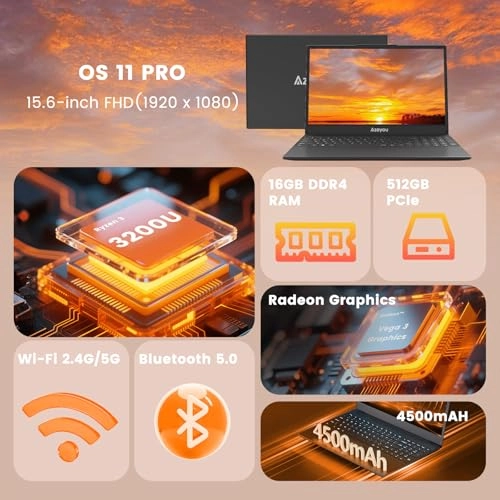 CR15Q05P - 15.6'' 256GB 12GB Alder Lake-N95