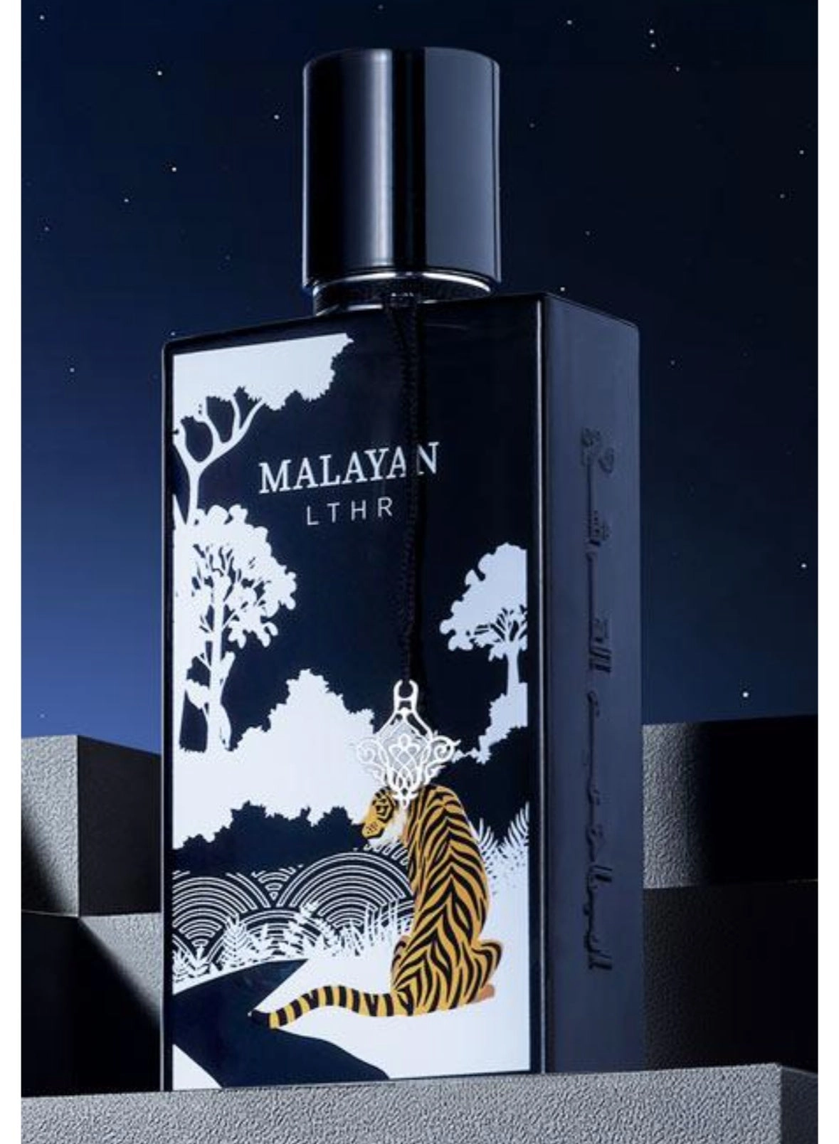 Sapphire Leather Eau de Parfum 75ml