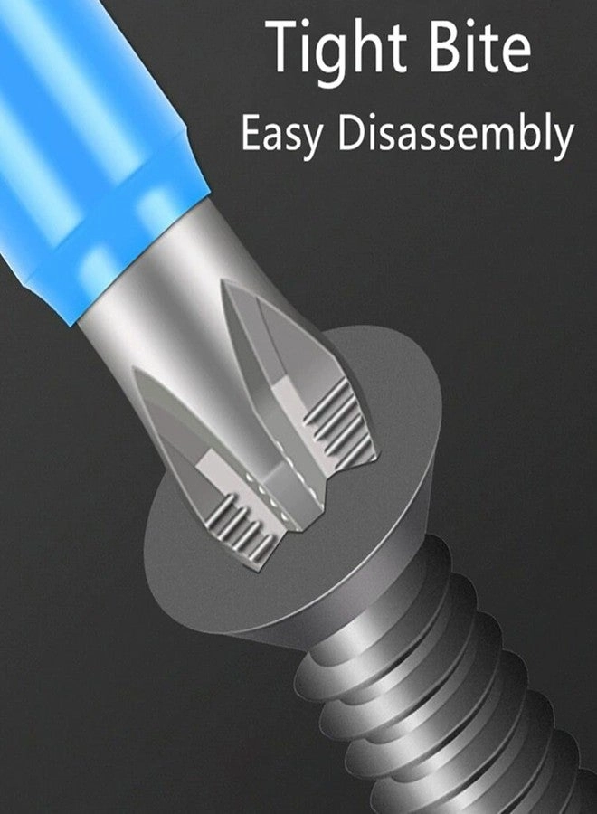 PH2 Screwdriver Bit Set - 10Pcs 1/4 Inch Hex Shank Magnetic Tip